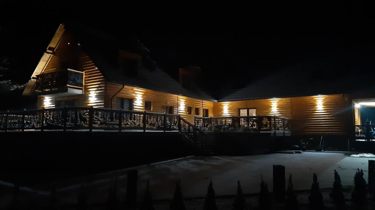 Sosnowy Dworek Sabat Imielno  Kültér fotó