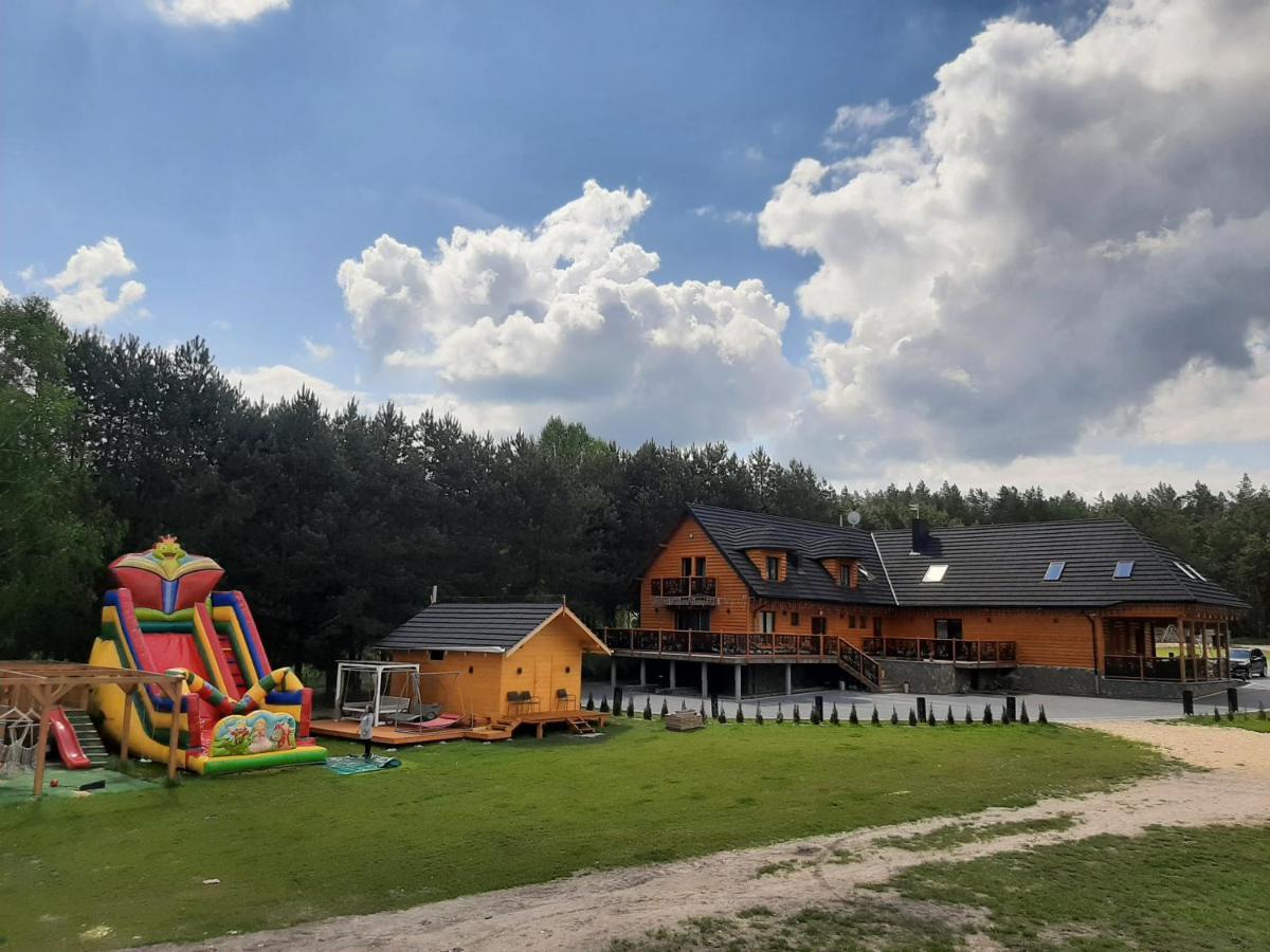 Sosnowy Dworek Sabat Imielno  Kültér fotó